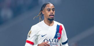 إصابة برادلي باركولا تعطل مشاركة مدافع باريس سان جيرمان في تصفيات المونديال إصابة باركولا تغيب مدافع PSG عن تصفيات المونديال