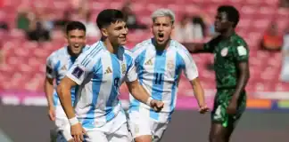 كأس العالم للشباب تحت 20 سنة: نيجيريا وجنوب أفريقيا يودعان في دور الـ16 نيجيريا وجنوب أفريقيا يخرجان من كأس العالم U20