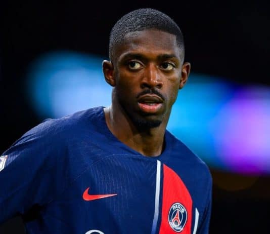 ديمبيلي يقترب من تجديد عقده مع باريس سان جيرمان براتب أعلى ديمبيلي يجدد عقده مع باريس سان جيرمان براتب أعلى