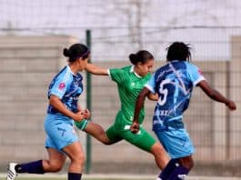 الرجاء الرياضي النسوي يواصل التألق: فوز رابع ووصافة ترتيب القسم الثاني الرجاء النسوي يفوز 2-1 على تراست ويحتل وصافة القسم الثاني