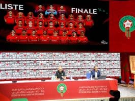 غيابات وازنة.. الركراكي يكشف قائمة المغرب لمواجهتي البحرين والكونغو قائمة المغرب لمواجهتي البحرين والكونغو.. غيابات بالجملة