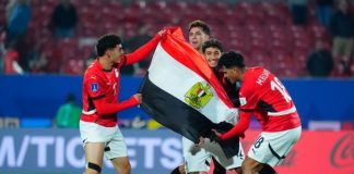 منتخب مصر يحجز مقعده في كأس العالم 2026 بعد فوز ثلاثي على جيبوتي مصر تتأهل إلى كأس العالم 2026 بعد فوزها على جيبوتي بثلاثية نظيفة