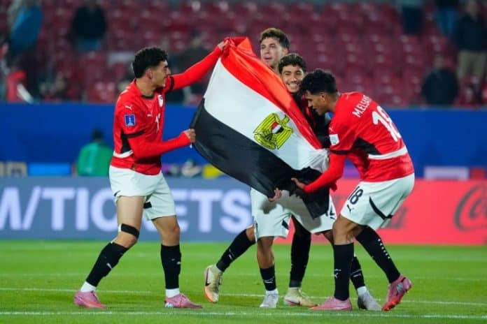 مصر تتأهل إلى كأس العالم 2026 بعد فوزها على جيبوتي بثلاثية نظيفة