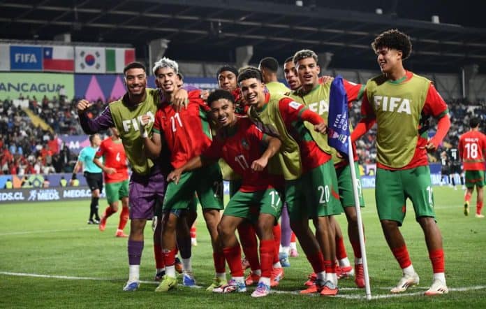 المغرب يواجه فرنسا في نصف نهائي مونديال الشباب 2025