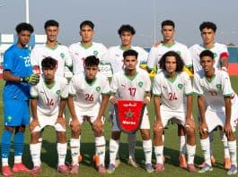 الأشبال يتألقون بثنائية أمام سويسرا: استعداد قوي لمونديال قطر 2025 الأشبال يفوزون 2-0 على سويسرا: استعداد لمونديال قطر U17