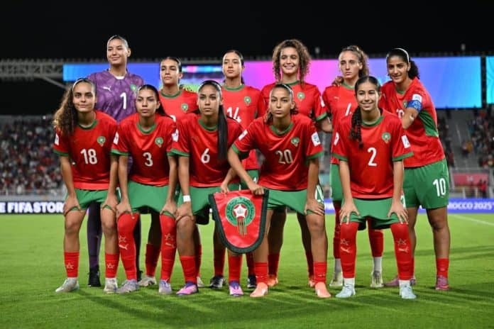 vis_1026202500350990 لبؤات الأطلس U17 يواجهن كوريا الشمالية في ثمن نهائي المونديال