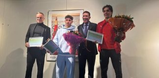 احتفاء بروكسل ببطلي العالم U20: معمار وتاجاوارت يكرمان في القنصلية المغربية احتفاء بروكسل ببطلي U20 المغربيين: معمار وتاجاوارت يلهمان الشباب