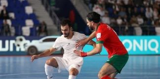 المغرب يتعادل مع ايران في افتتاحية العاب التضامن الاسلامي: لقاء تكتيكي يبقي الفريق في المنافسة المغرب يتعادل 2-2 مع ايران في افتتاحية التضامن الاسلامي 2025: لقاء تكتيكي