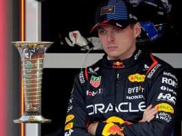 فيرستابن على الحافه: مصير بطوله الفورمولا 1 سيتحدد في لاس فيغاس.. 25 نقطه تفصله عن اللقب الخامس! فيرستابن على الحافه: 25 نقطه تفصله عن اللقب في لاس فيغاس.. هل يحقق المعجزه؟