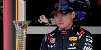 فيرستابن على الحافه: مصير بطوله الفورمولا 1 سيتحدد في لاس فيغاس.. 25 نقطه تفصله عن اللقب الخامس! فيرستابن على الحافه: 25 نقطه تفصله عن اللقب في لاس فيغاس.. هل يحقق المعجزه؟