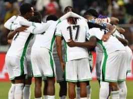 نيجيريا تلحق إلى نهائي الملحق الإفريقي بعد رباعية في شباك الغابون بالرباط نيجيريا تفوز 4-1 على غابون وتتأهل لنهائي الملحق الإفريقي