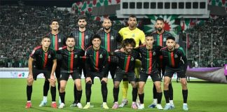 قمة عربية مرتقبة في دوري أبطال إفريقيا: الجيش الملكي يستضيف الأهلي بحثاً عن التعويض قمة الجيش الملكي والأهلي: صراع الصدارة في دوري أبطال إفريقيا