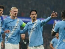 دوري أبطال أوروبا J4: مانشستر سيتي يسحق دورتموند، بروج يُرعب برشلونة! دوري ابطال J4: مان سيتي 4-1 دورتموند، بروج 3-3 برشلونة – مفاجآت وأرقام قياسية!دوري ابطال J4: مان سيتي 4-1 دورتموند، بروج 3-3 برشلونة – مفاجآت وأرقام قياسية!