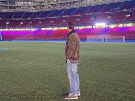 ميسي يزور كامب نو سرًا: «آمل في مباراة وداع» – عودة عاطفية للأسطورة صورة من حساب ليونيل ميسي على إنستغرام