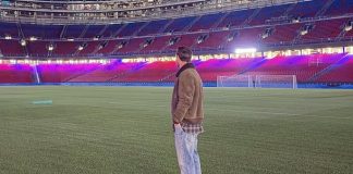 ميسي يزور كامب نو سرًا: «آمل في مباراة وداع» – عودة عاطفية للأسطورة صورة من حساب ليونيل ميسي على إنستغرام