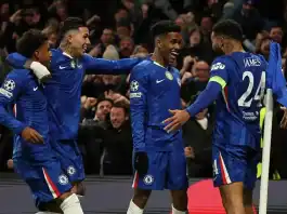 تشيلسي يُذل برشلونة بثلاثية نظيفة في ستامفورد بريدج.. سلسلة لا هزيمة في 6 مباريات واختبار نار أمام أرسنال تشيلسي يسحق برشلونة 3-0 ويحقق 8-0 في آخر 3 مباريات.. أرسنال القادم!
