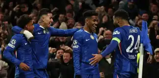 تشيلسي يُذل برشلونة بثلاثية نظيفة في ستامفورد بريدج.. سلسلة لا هزيمة في 6 مباريات واختبار نار أمام أرسنال تشيلسي يسحق برشلونة 3-0 ويحقق 8-0 في آخر 3 مباريات.. أرسنال القادم!