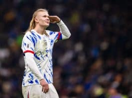 هولاند يقود النرويج الى مونديال 2026 بـ16 هدف قياسي: يعادل ليفاندوفسكي ويتفوق عليه! هولاند 16 هدف في 8 مباريات: يعادل ليفاندوفسكي ويقود النرويج لمونديال 2026!
