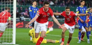 النمسا 1-1 البوسنه: تعادل يحسم التاهل المباشر لمونديال 2026 بعد 28 عام غياب! النمسا 1-1 البوسنه: تعادل يحسم التاهل المباشر لمونديال 2026 بعد 28 عام غياب!