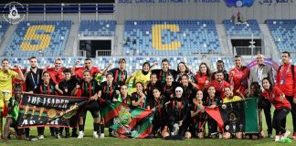 سيدات الجيش الملكي يتأهلن إلى نهائي دوري أبطال إفريقيا بركلات الترجيح! سيدات الجيش الملكي في نهائي أبطال إفريقيا: ركلات ترجيح تاريخية أمام مازيمبي!