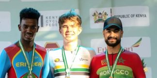 إدريس علواني يحصد برونزية سباق ضد الساعة في بطولة إفريقيا للدراجات: أداء قوي للمغرب في كوالي إدريس علواني برونزي سباق ضد الساعة في بطولة إفريقيا: المغرب يتألق في كوالي
