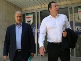 إيران تقاطع تصفيات كأس العالم بسبب رفض الولايات المتحدة منح التأشيرات إيران تتخلى عن المشاركة في كأس العالم لكرة القدم 2026 بسبب رفض الولايات المتحدة إصدار تأشيرات