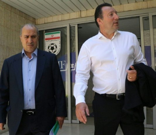 إيران تقاطع تصفيات كأس العالم بسبب رفض الولايات المتحدة منح التأشيرات إيران تتخلى عن المشاركة في كأس العالم لكرة القدم 2026 بسبب رفض الولايات المتحدة إصدار تأشيرات