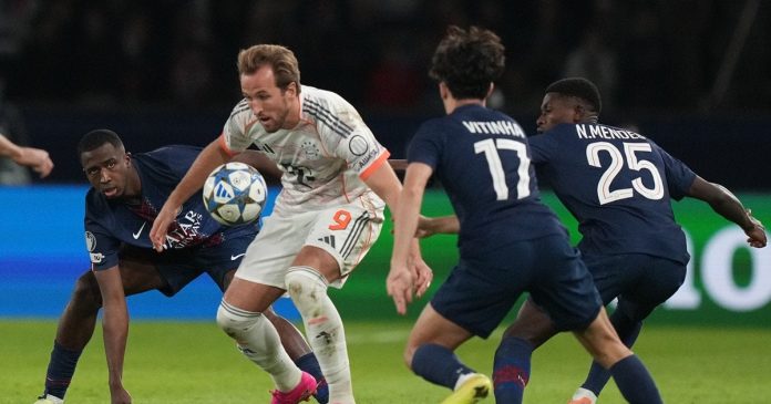 الجولة 4 دوري ابطال اوروبا: PSG vs بايرن، ليفربول vs ريال مدريد