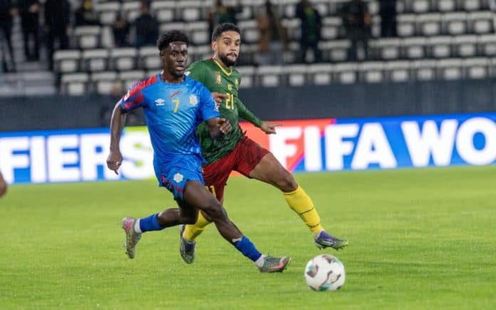 الكونغو الديمقراطية تهزم الكاميرون وتتأهل لنهائي الملحق الإفريقي