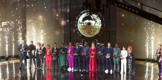 جوائز الكاف 2025 تنطلق في الرباط: تكريم نجوم القارة السمراء يوم 19 نوفمبر جوائز الكاف 2025 في الرباط: 19 نوفمبر تكريم نجوم إفريقيا