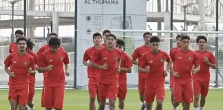 المنتخب الوطني لأقل من 17 سنة في مواجهة حاسمة أمام مالي بحثًا عن بطاقة الربع النهائي موعد مباراة المنتخب الوطني U17 ضد مالي في ثمن نهائي مونديال قطر 2025