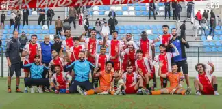 اجاكس طنجه يواصل مسيرته الناجحه ويسحق نهضه مارتيل 3-0 في الجوله 9 اجاكس طنجه 3-0 نهضه مارتيل: ثنائيه الهروس و23 نقطه في الصدارة