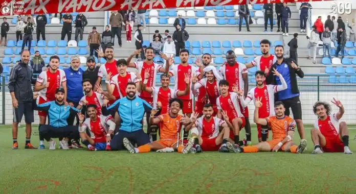 اجاكس طنجه 3-0 نهضه مارتيل: ثنائيه الهروس و23 نقطه في الصدارة