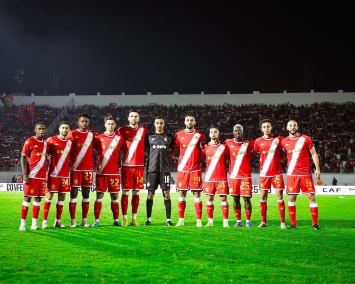 الوداد 3-0 نيروبي يونايتد: افتتاح قوي بدور المجموعات في كأس الكونفيدرالية