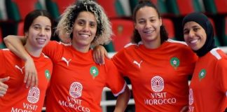 المنتخب النسوي ينهي تحضيراته اليوم لمواجهة الأرجنتين في افتتاح مونديال الفوتسال بالفلبين مونديال فوتسال السيدات: المغرب يواجه الأرجنتين الجمعة 21 نوفمبر 11:00
