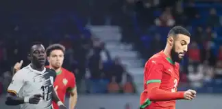 المغرب يسحق أوغندا 4-0 في طنجة: عرض قوي وثقة عالية قبل كأس أفريقيا 2025 المغرب 4-0 أوغندا: رباعية نظيفة في طنجة وجاهزية كاملة لكأس أفريقيا 2025