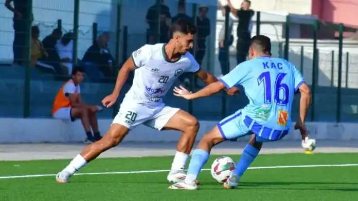 الجولة 7 القسم الثاني شباب المحمدية يستقبل ابي الجعد