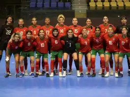 المغرب النسوي يواجه اسبانيا في وديتين استعدادا لكاس العالم داخل القاعة المغرب النسوي يواجه اسبانيا في وديتين استعدادا لكاس العالم داخل القاعة