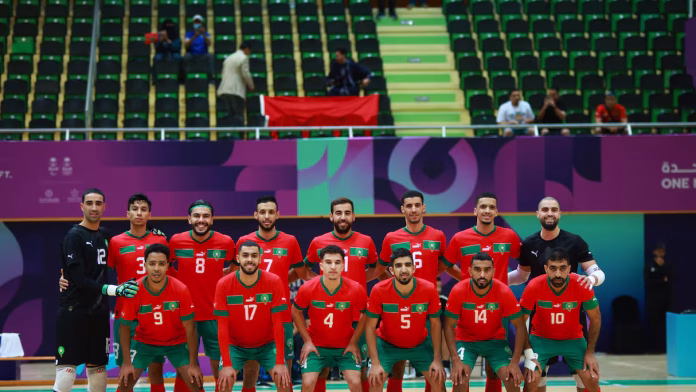 المغرب يتأهل إلى نصف نهائي فوتسال ألعاب التضامن الإسلامي: 4-0 على أفغانستان