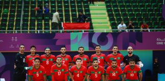 المنتخب الوطني يواجه إيران في نهائي ألعاب التضامن الإسلامي بحثا عن الذهبية المغرب يواجه إيران في نهائي ألعاب التضامن الإسلامي 11 نوفمبر