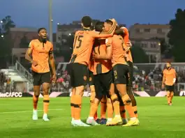 نهضة بركان يغادر صباح الغد نحو نيجيريا استعدادًا لقمة ريفرز يونايتد نهضة بركان يسافر إلى نيجيريا لمواجهة ريفرز يونايتد