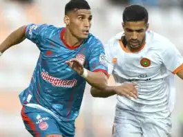 نهضة بركان يحقق فوزه الثاني على النادي المكناسي في البطولة الاحترافية نهضة بركان يفوز 2-0 على المكناسي في الجولة المؤجلة