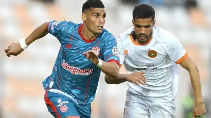 نهضة بركان يفوز 2-0 على المكناسي في الجولة المؤجلة