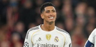 جود بيلينغهام أصغر لاعب يصل إلى 50 مباراة في دوري أبطال أوروبا: يحطم رقم كاسياس في 22 عامًا بيلينغهام أصغر لاعب يصل 50 مباراة في دوري أبطال أوروبا: يحطم رقم كاسياس