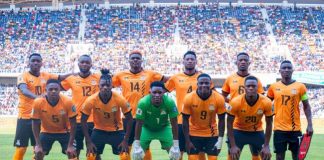 المدرب الزامبي سيشوني يستعد لـ»نهائي كأس» أمام بفانا بفانا يوم السبت سيشوني يحول ودية زامبيا مع بفانا إلى نهائي كأس