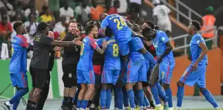 الكونغو الديمقراطيه تصدم نيجيريا بركلات الترجيح وتحجز الملحق العالمي لمونديال 2026 الكونغو 4-3 نيجيريا بركلات: تاهل لملحق عالمي مونديال 2026 بالرباط