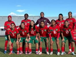 فازت منتخب أطلس النسائي على الجزائر بنتيجة 4:0 في بطولة شمال إفريقيا للناشئات المنتخب النسوي U20 يسحق الجزائر 4-1 في بطولة ناشئات إفريقيا