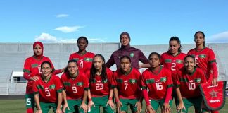 فازت منتخب أطلس النسائي على الجزائر بنتيجة 4:0 في بطولة شمال إفريقيا للناشئات المنتخب النسوي U20 يسحق الجزائر 4-1 في بطولة ناشئات إفريقيا