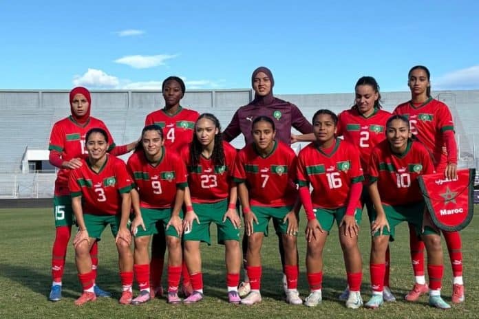 المنتخب النسوي U20 يسحق الجزائر 4-1 في بطولة ناشئات إفريقيا