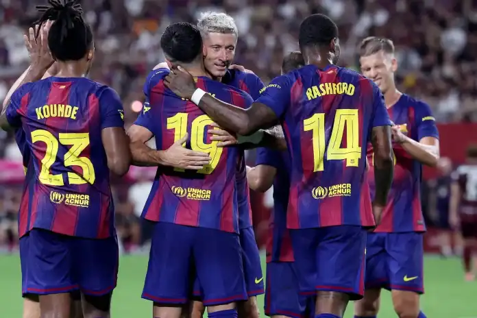 برشلونة يدرس ودية في المغرب ديسمبر: عرض يخفف الأزمة المالية